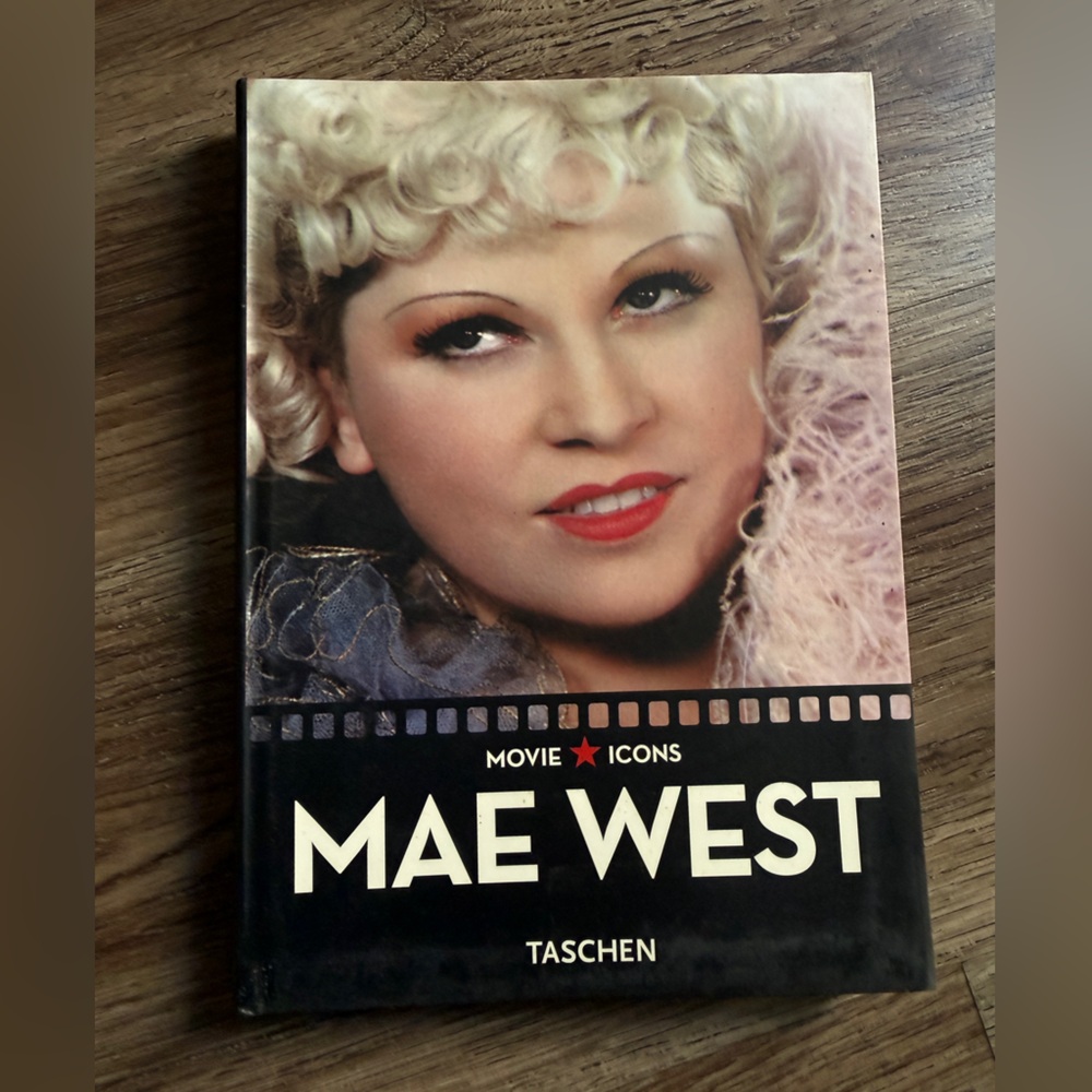 Mae West by Duncan Taschen Movie Icons